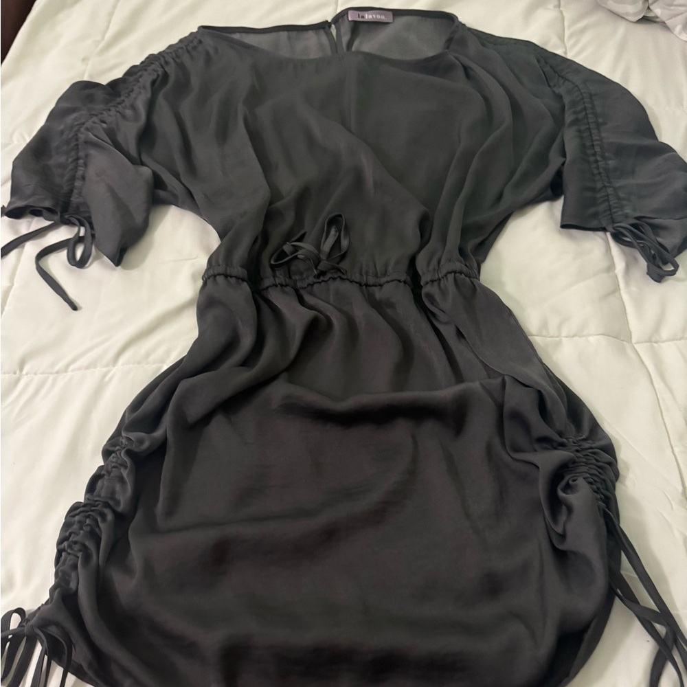 Satin Dress